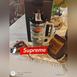 Stanley x Posty Co Multicam 40oz with Holster BNIB - In Hand Ships Fast